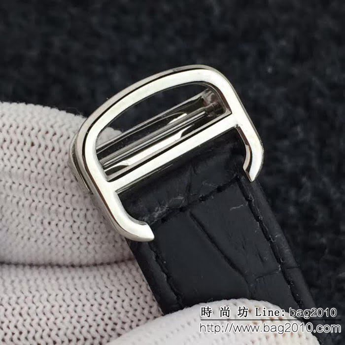 CARTIER卡地亞 全自動機械 時尚男士腕表  WSS3229